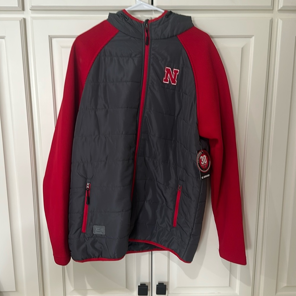 Colosseum Nebraska Huskers Zip Up